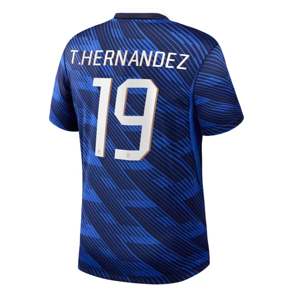 Frankrijk Theo Hernandez 19 Shirt Heren Thuis WK 2026