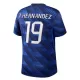 Frankrijk Theo Hernandez 19 Shirt Heren Thuis WK 2026
