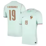 Frankrijk Theo Hernandez 19 Shirt Heren Uit WK 2026