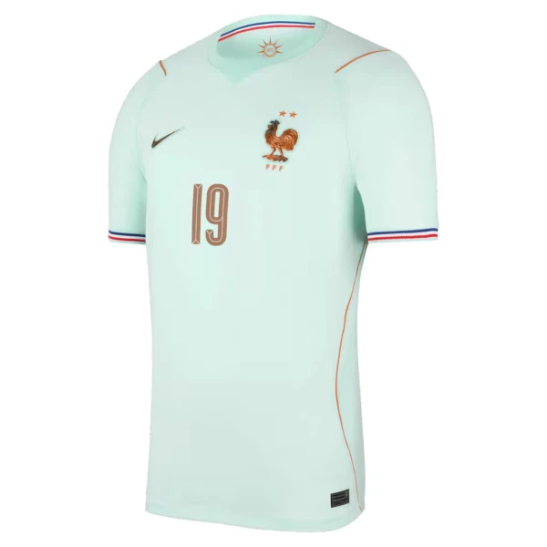 Frankrijk Theo Hernandez 19 Shirt Heren Uit WK 2026