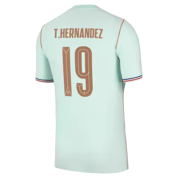 Frankrijk Theo Hernandez 19 Shirt Heren Uit WK 2026