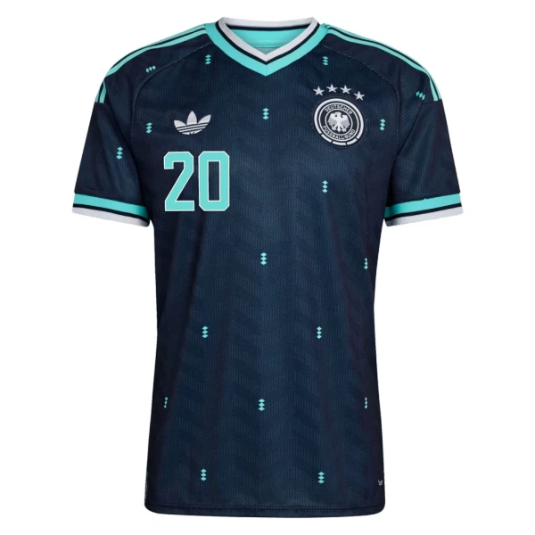 Duitsland Gnabry 20 Shirt Heren Uit WK 2026