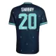Duitsland Gnabry 20 Shirt Heren Uit WK 2026