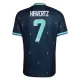 Duitsland Havertz 7 Shirt Heren Uit WK 2026