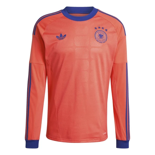 Duitsland Keeper Shirt Heren Uit WK 2026 Lange Mouw