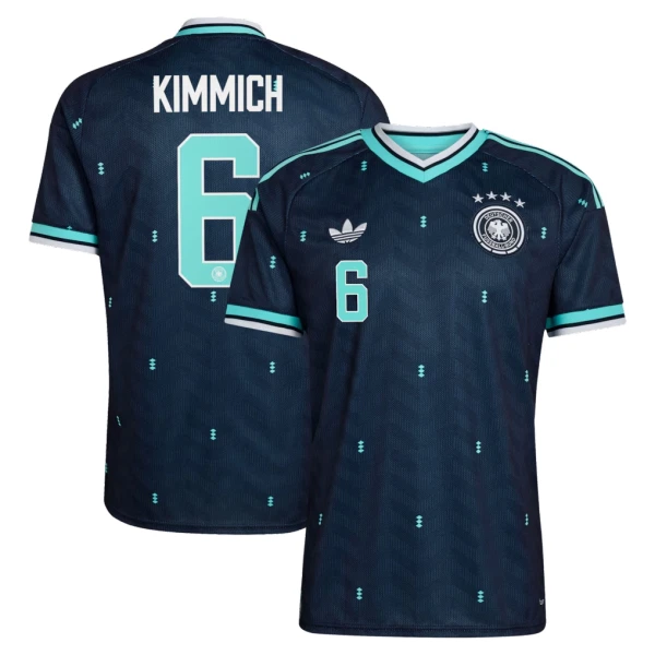 Duitsland Kimmich 6 Shirt Heren Uit WK 2026