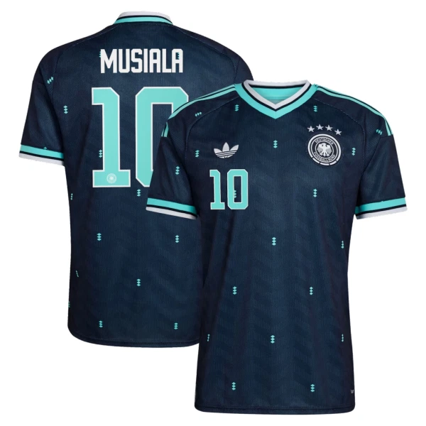 Duitsland Musiala 10 Shirt Heren Uit WK 2026