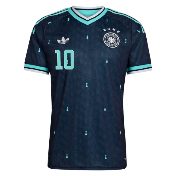 Duitsland Musiala 10 Shirt Heren Uit WK 2026