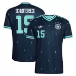 Duitsland N. Schlotterbeck 15 Shirt Heren Uit WK 2026