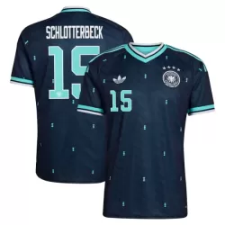 Duitsland N. Schlotterbeck 15 Shirt Heren Uit WK 2026