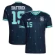Duitsland N. Schlotterbeck 15 Shirt Heren Uit WK 2026