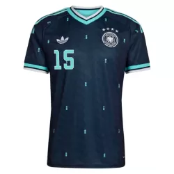 Duitsland N. Schlotterbeck 15 Shirt Heren Uit WK 2026
