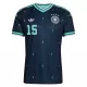 Duitsland N. Schlotterbeck 15 Shirt Heren Uit WK 2026