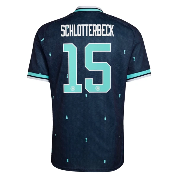 Duitsland N. Schlotterbeck 15 Shirt Heren Uit WK 2026