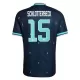 Duitsland N. Schlotterbeck 15 Shirt Heren Uit WK 2026