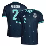 Duitsland Rudiger 2 Shirt Heren Uit WK 2026