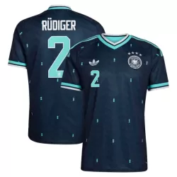 Duitsland Rudiger 2 Shirt Heren Uit WK 2026