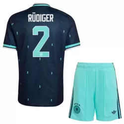 Duitsland Rudiger 2 Tenue Kind Uit WK 2026