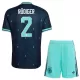 Duitsland Rudiger 2 Tenue Kind Uit WK 2026