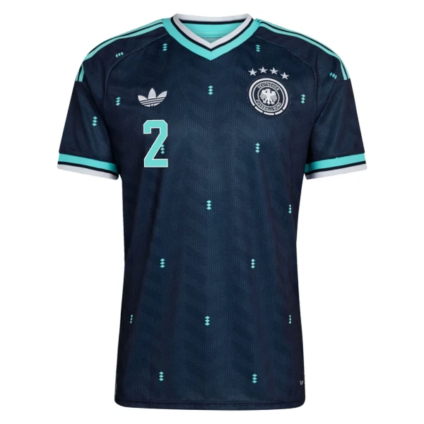 Duitsland Rudiger 2 Tenue Kind Uit WK 2026