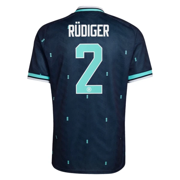 Duitsland Rudiger 2 Tenue Kind Uit WK 2026