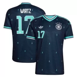 Duitsland Wirtz 17 Shirt Heren Uit WK 2026