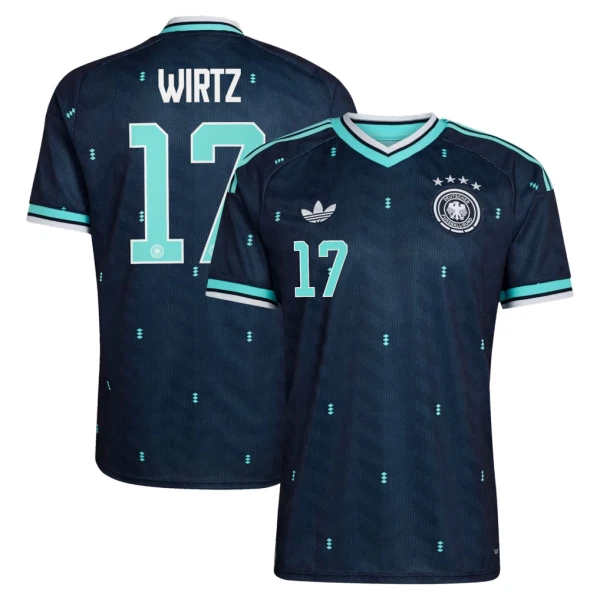 Duitsland Wirtz 17 Shirt Heren Uit WK 2026