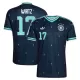 Duitsland Wirtz 17 Shirt Heren Uit WK 2026