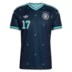 Duitsland Wirtz 17 Shirt Heren Uit WK 2026