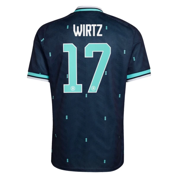 Duitsland Wirtz 17 Shirt Heren Uit WK 2026