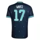 Duitsland Wirtz 17 Shirt Heren Uit WK 2026