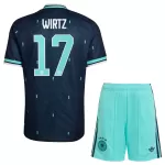 Duitsland Wirtz 17 Tenue Kind Uit WK 2026