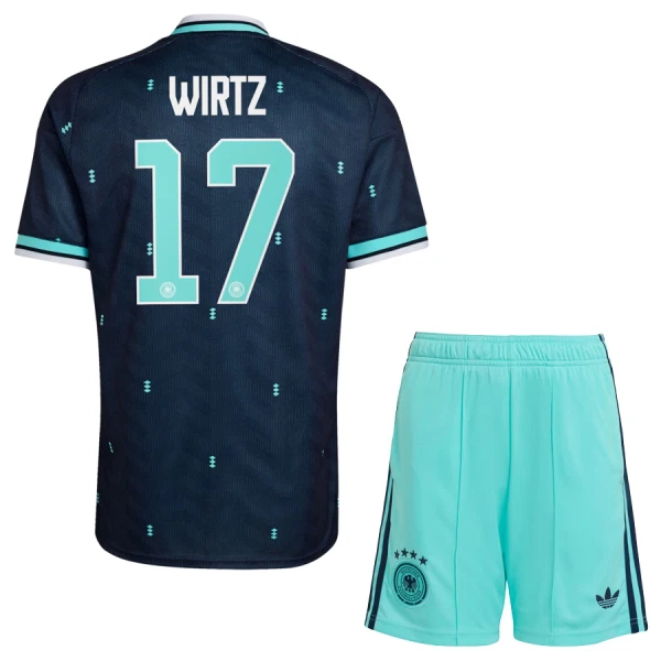 Duitsland Wirtz 17 Tenue Kind Uit WK 2026
