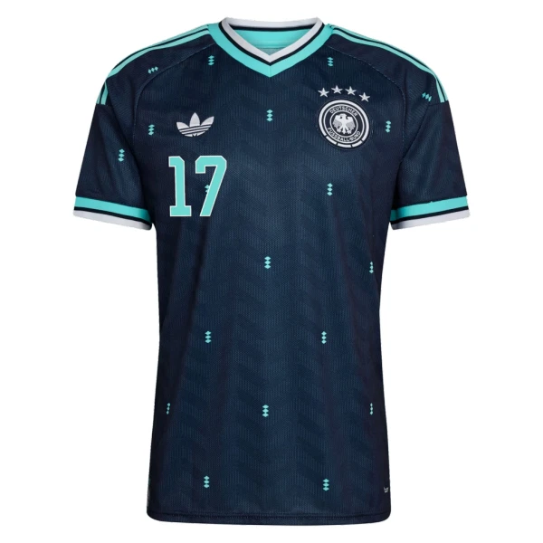 Duitsland Wirtz 17 Tenue Kind Uit WK 2026