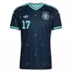 Duitsland Wirtz 17 Tenue Kind Uit WK 2026