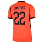 Nederland Dumfries 22 Shirt Heren Thuis WK 2026