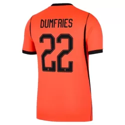 Nederland Dumfries 22 Shirt Heren Thuis WK 2026