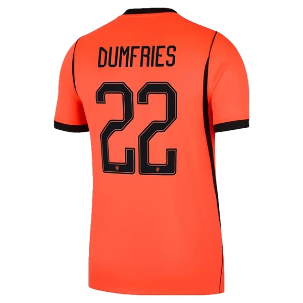 Nederland Dumfries 22 Shirt Heren Thuis WK 2026