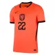 Nederland Dumfries 22 Shirt Heren Thuis WK 2026