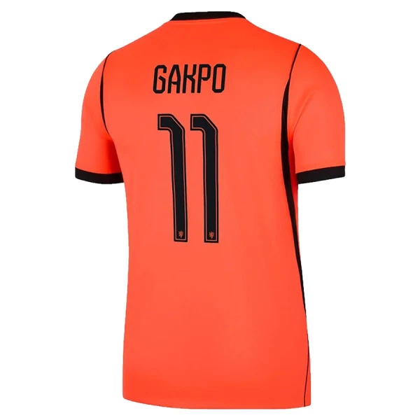 Nederland Gakpo 11 Shirt Heren Thuis WK 2026