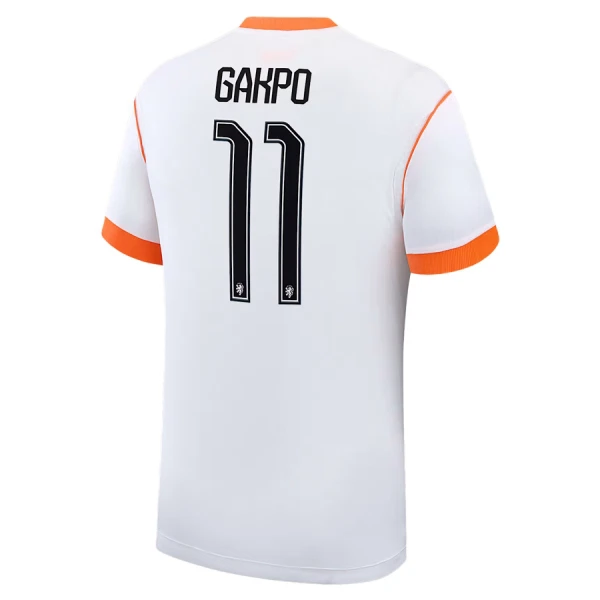 Nederland Gakpo 11 Shirt Heren Uit WK 2026