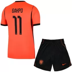 Nederland Gakpo 11 Tenue Kind Thuis WK 2026