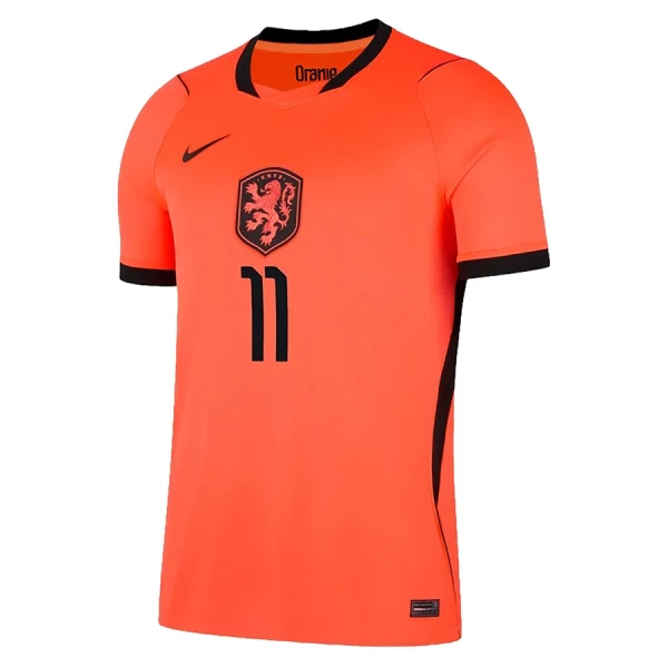 Nederland Gakpo 11 Tenue Kind Thuis WK 2026