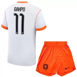 Nederland Gakpo 11 Tenue Kind Uit WK 2026