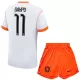 Nederland Gakpo 11 Tenue Kind Uit WK 2026
