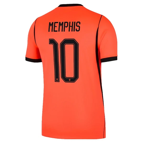Nederland Memphis 10 Shirt Heren Thuis WK 2026