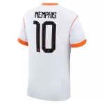 Nederland Memphis 10 Shirt Heren Uit WK 2026