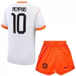 Nederland Memphis 10 Tenue Kind Uit WK 2026
