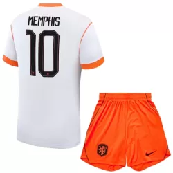 Nederland Memphis 10 Tenue Kind Uit WK 2026