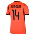 Nederland Reijnders 14 Shirt Heren Thuis WK 2026